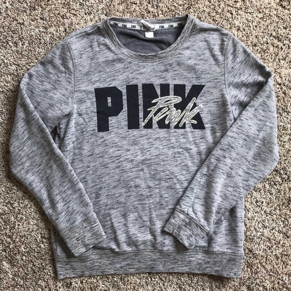 Victoria’s Secret pink sweatshirt